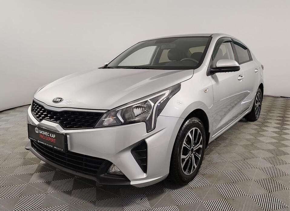 Kia Rio, IV Рестайлинг 1.6 AT (123 л.с.)