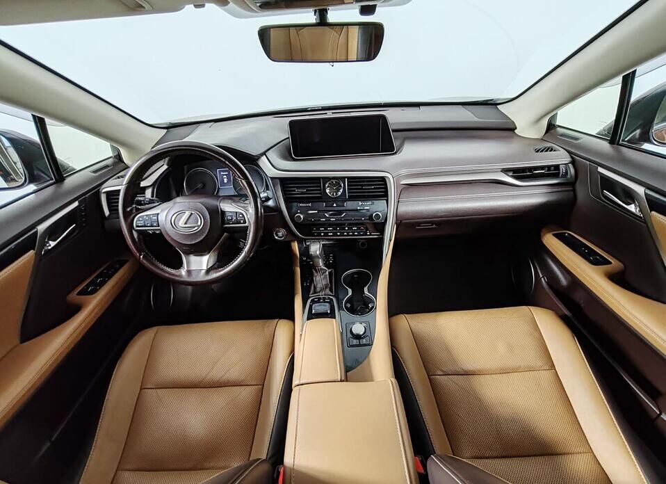 Lexus RX 200t 2.0 AT (238 л.с.) 4WD