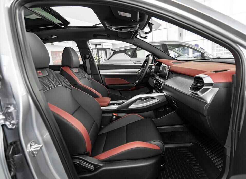 Belgee X50 1.5 AMT (150 л.с.)