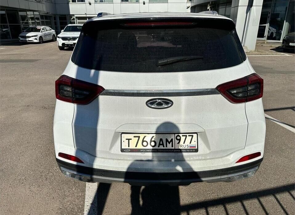 Chery Tiggo 4 Pro 1.5 CVT (147 л.с.)