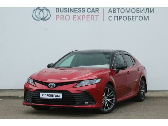 Toyota Camry, 2021 г., 111 315 км