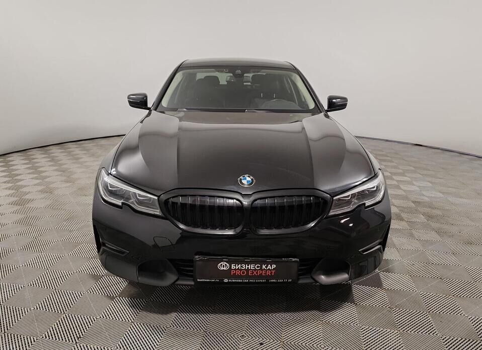BMW 3 серии, VII (G2x) 320d xDrive 2.0d AT (190 л.с.) 4WD