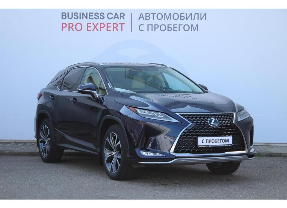 Lexus RX, IV Рестайлинг 300 2.0 AT (238 л.с.) 4WD