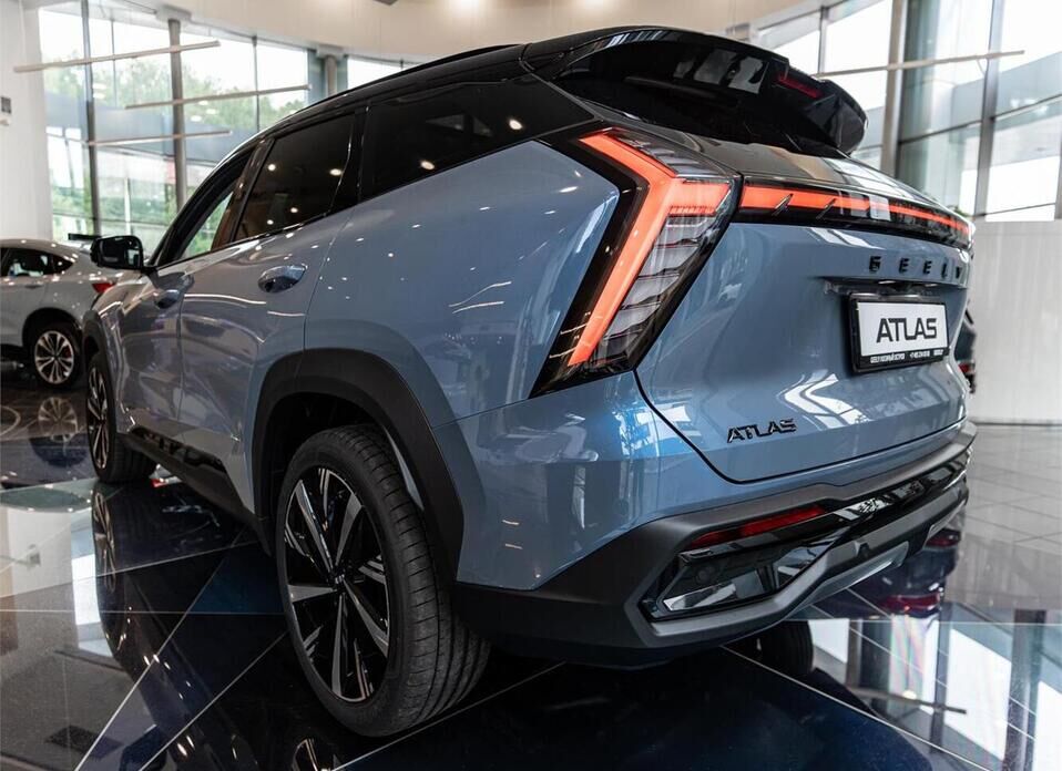 Geely Atlas, II 2.0 AT (200 л.с.) 4WD