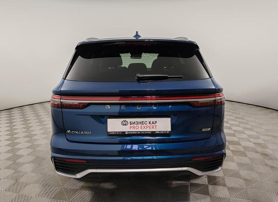 Geely Monjaro, I 2.0 AT (238 л.с.) 4WD