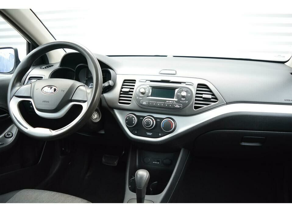 Kia Picanto 1.3 AT (85 л.с.)