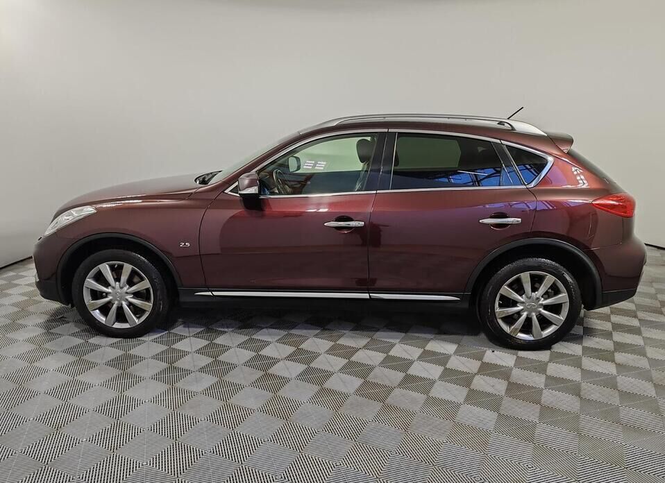 Infiniti QX50 2.5 AT (222 л.с.) 4WD