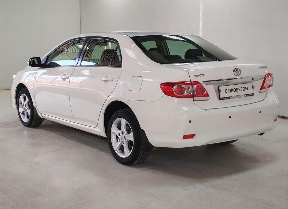 Toyota Corolla, X (E140, E150) Рестайлинг 1.6 AT (124 л.с.)