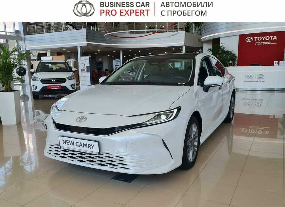 Toyota Camry 2.0 CVT (173 л.с.)