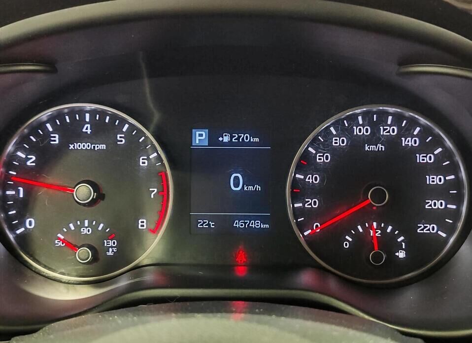 Kia Rio, IV X-Line 1.6 AT (123 л.с.)