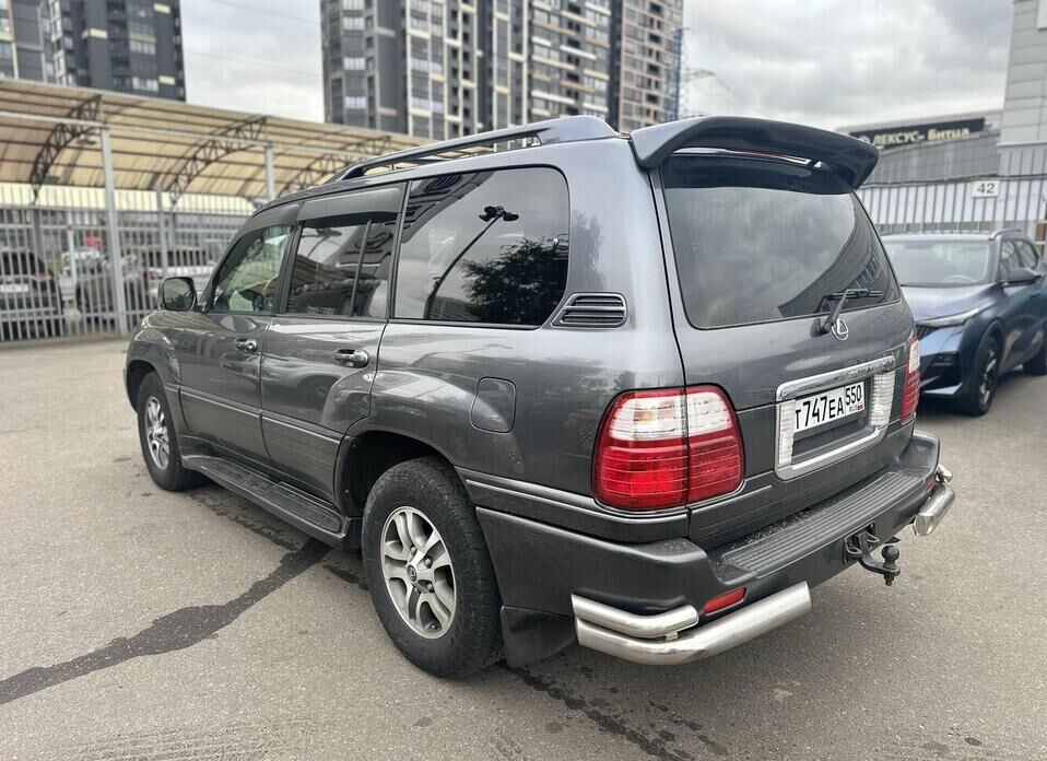 Lexus LX, II Рестайлинг 470 4.7 AT (234 л.с.) 4WD