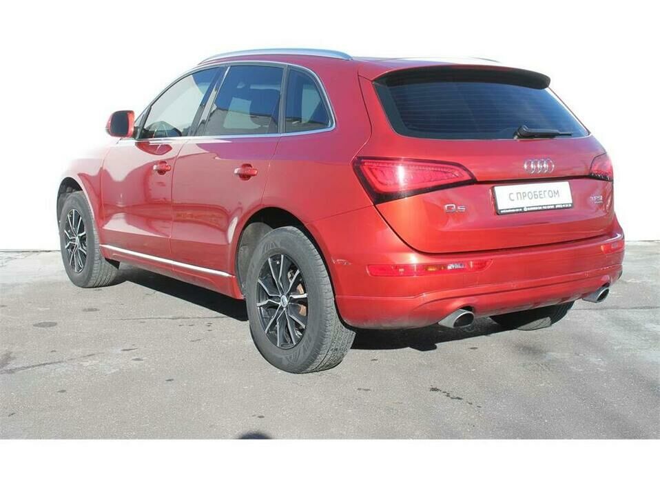 Audi Q5 2.0 AT (225 л.с.) 4WD