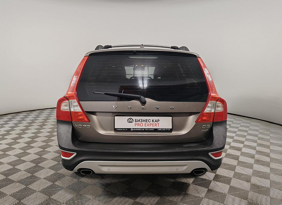 Volvo XC70, II 2.4d AT (163 л.с.) 4WD