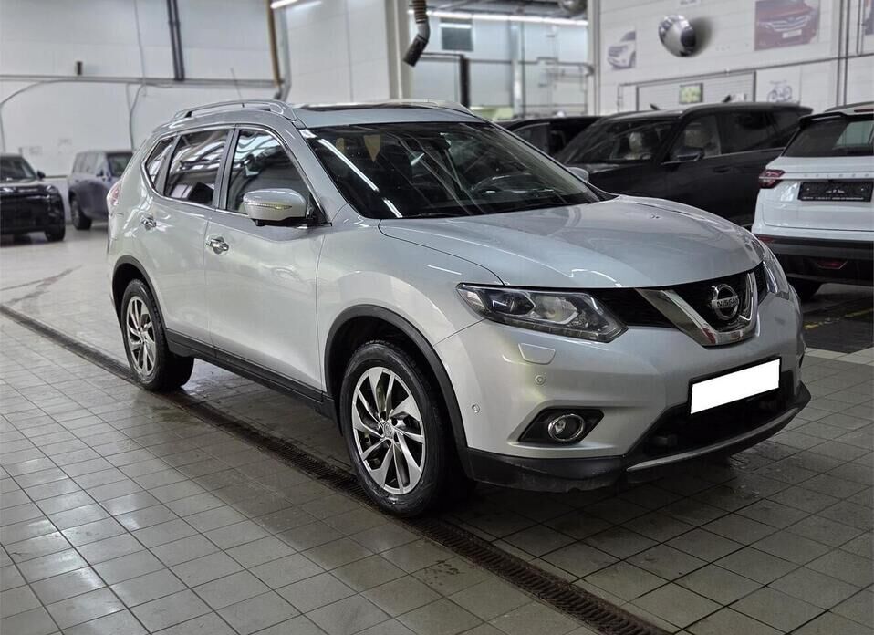 Nissan X-Trail, III 2.5 CVT (171 л.с.) 4WD