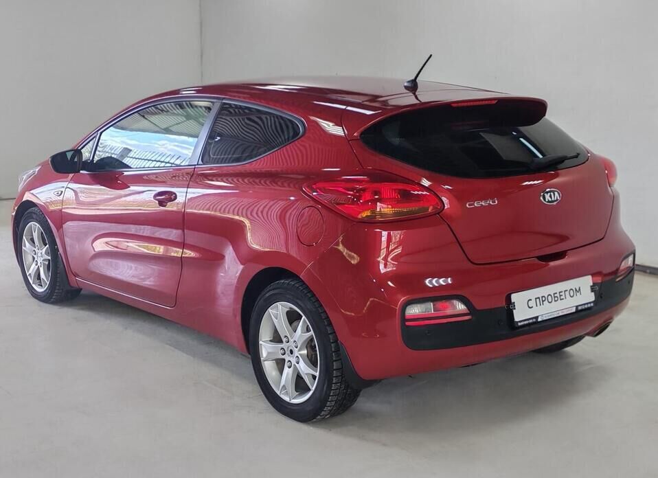 Kia Ceed, II 1.6 AT (129 л.с.)