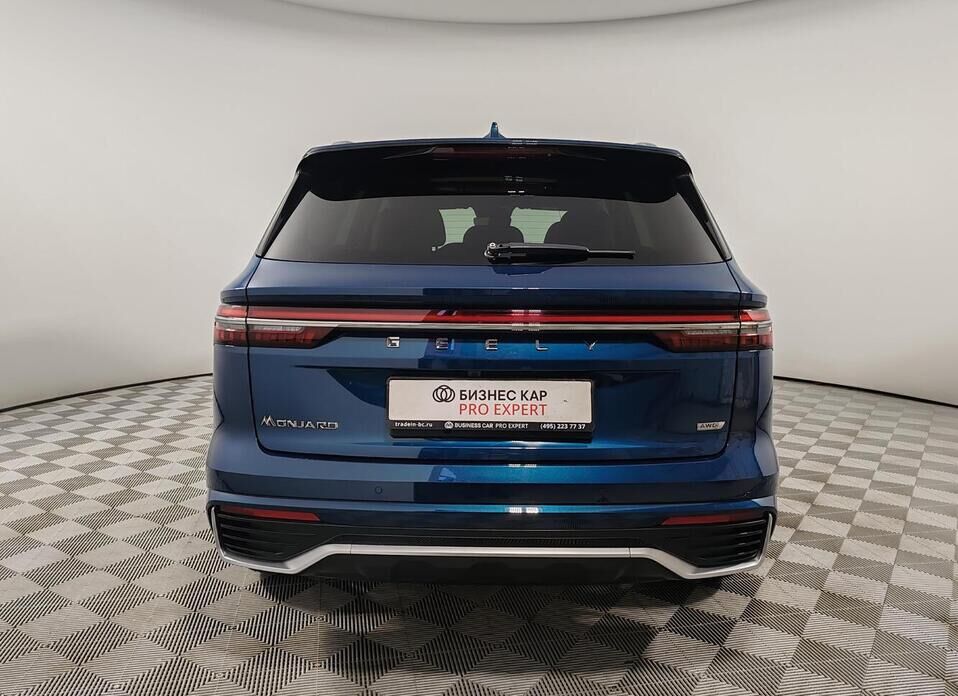 Geely Monjaro 2.0 AT (238 л.с.) 4WD