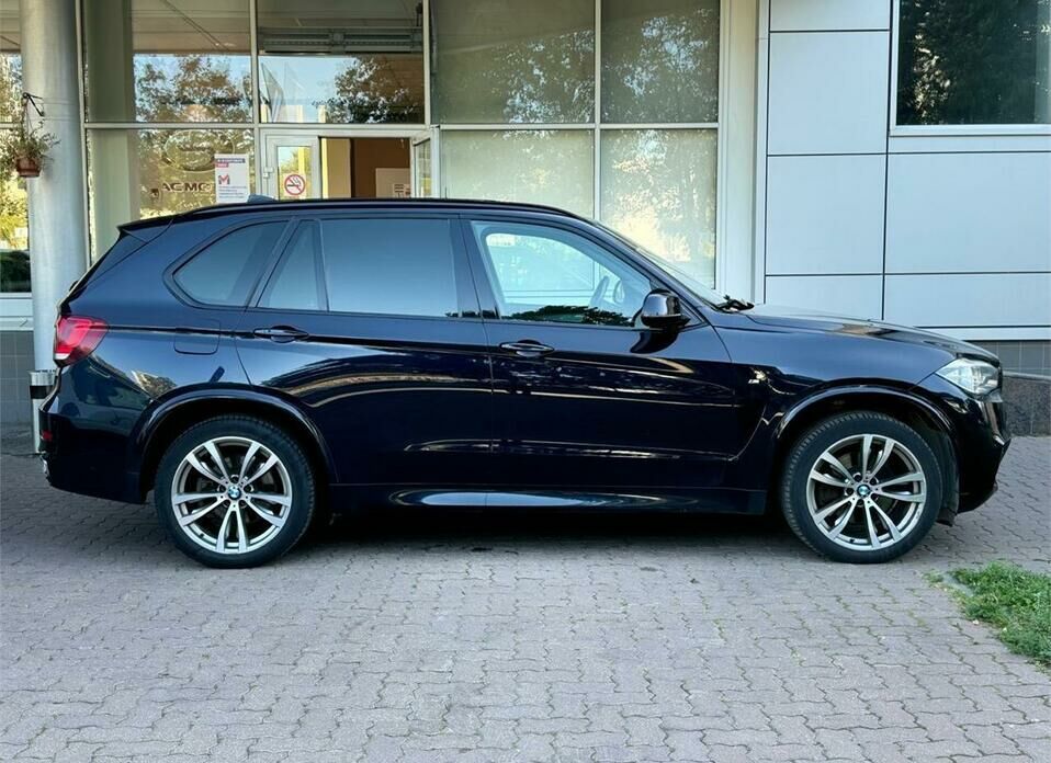 BMW X5 40d 3.0d AT (313 л.с.) 4WD