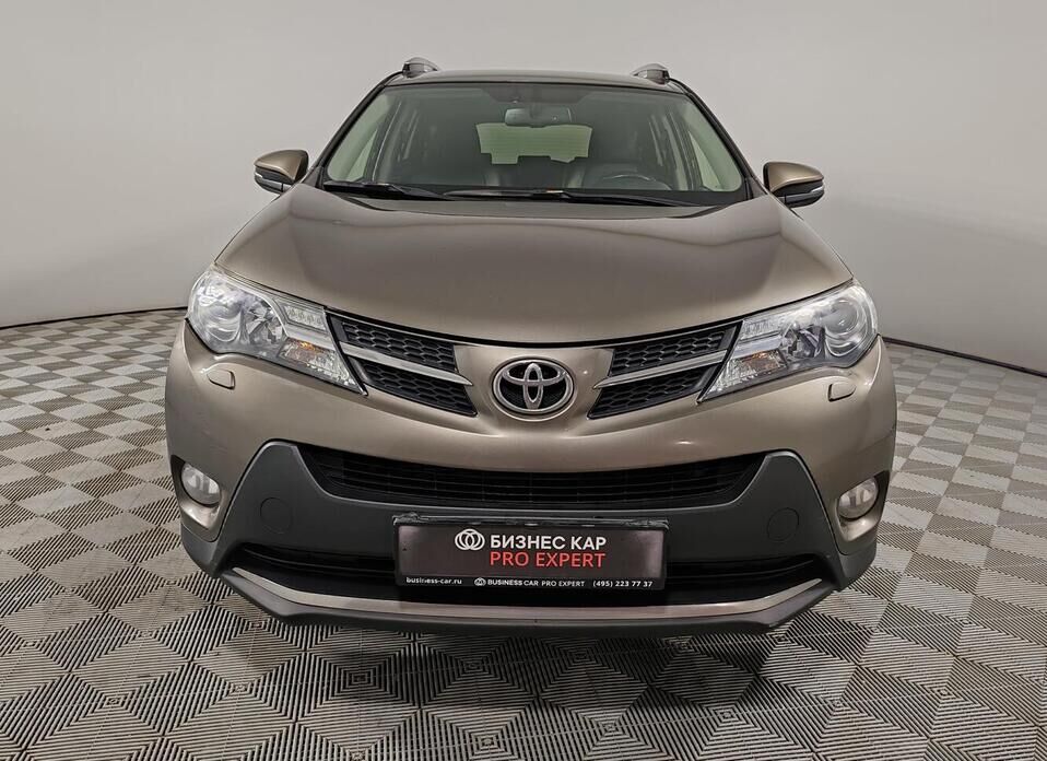 Toyota RAV4, IV (XA40) 2.0 CVT (146 л.с.) 4WD