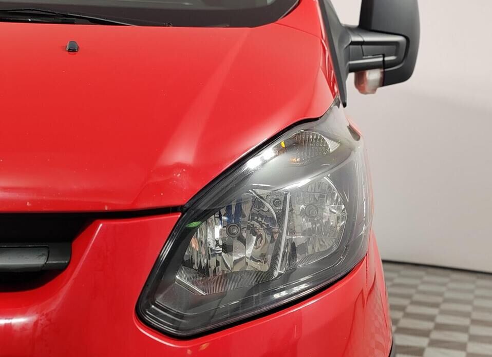 Ford Transit Custom, I SWB Van 2.2d MT (100 л.с.)