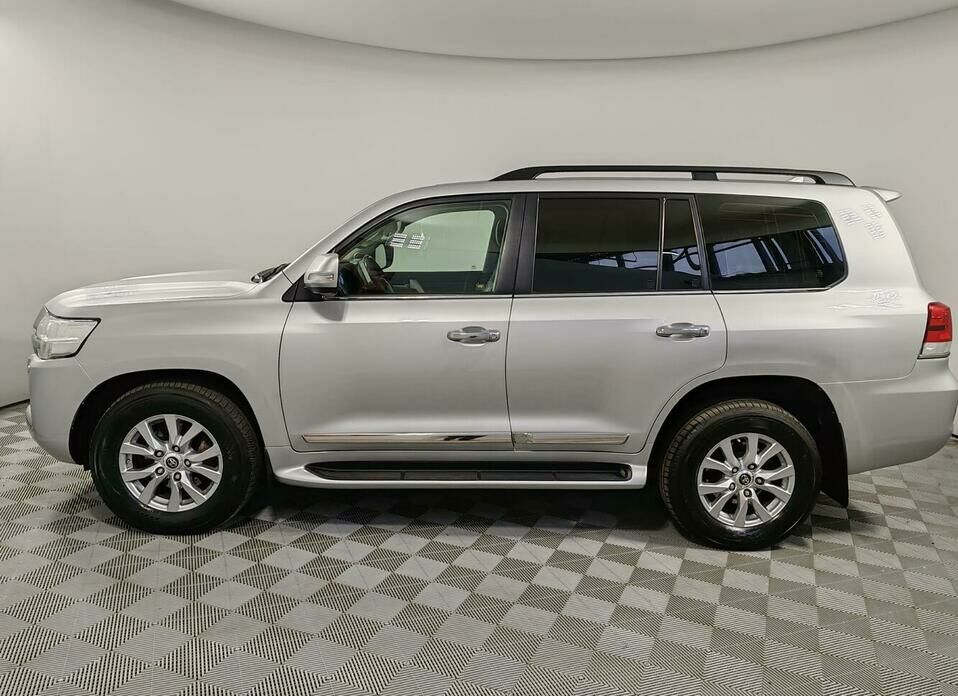Toyota Land Cruiser 4.5d AT (249 л.с.) 4WD