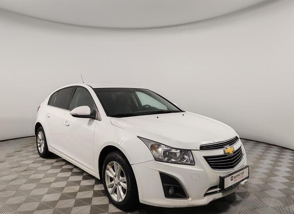 Chevrolet Cruze, I Рестайлинг 1.4 AT (140 л.с.)