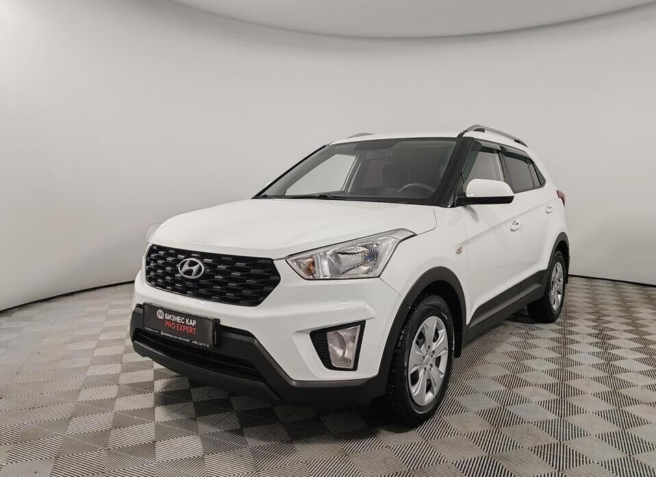 Hyundai Creta, I Рестайлинг 1.6 AT (123 л.с.)