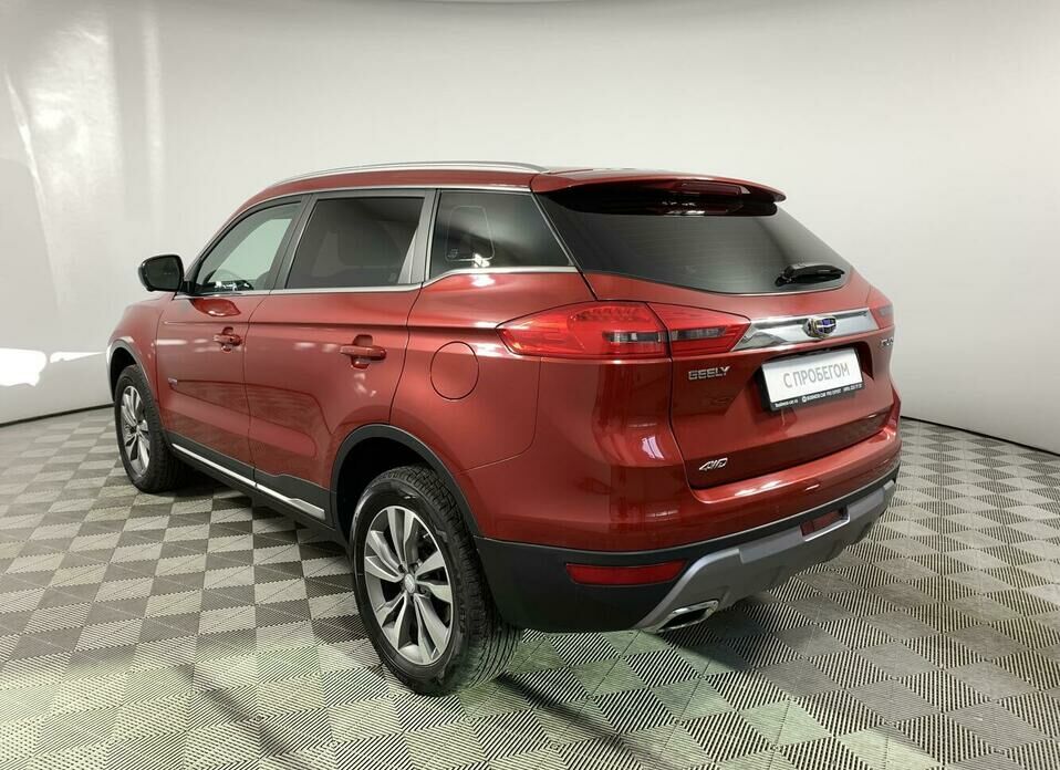 Geely Atlas 1.8 AT (184 л.с.) 4WD