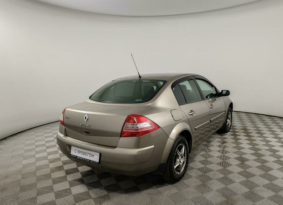 Renault Megane 1.6 MT (115 л.с.)