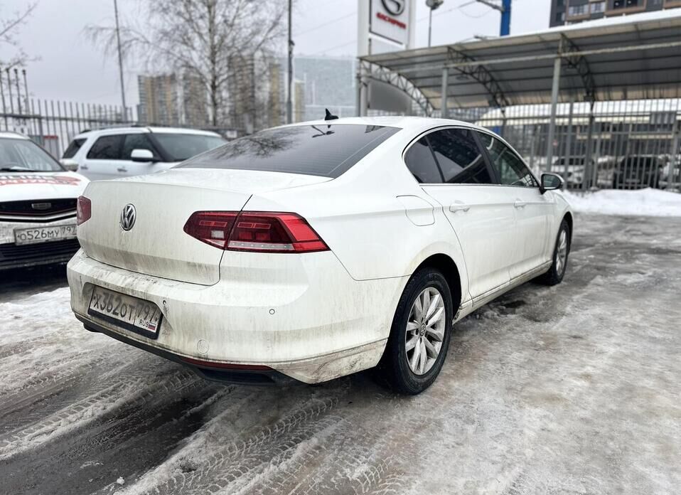 Volkswagen Passat, B8 Рестайлинг 1.4 AMT (150 л.с.)