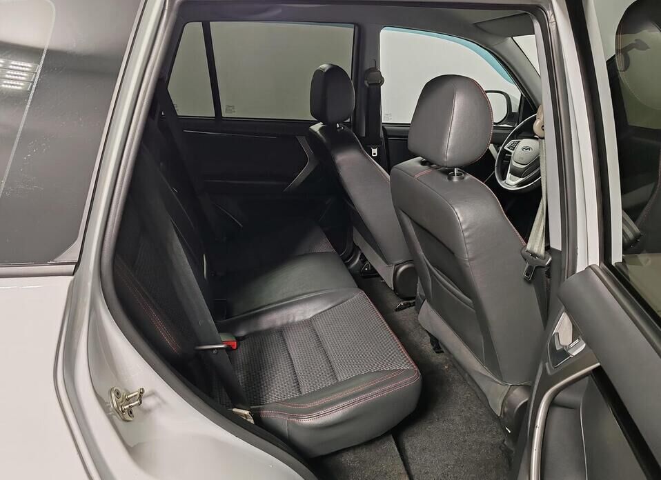 Chery Tiggo 3, I 1.6 CVT (126 л.с.)