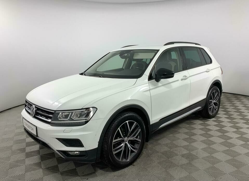 Volkswagen Tiguan 2.0 AMT (180 л.с.) 4WD