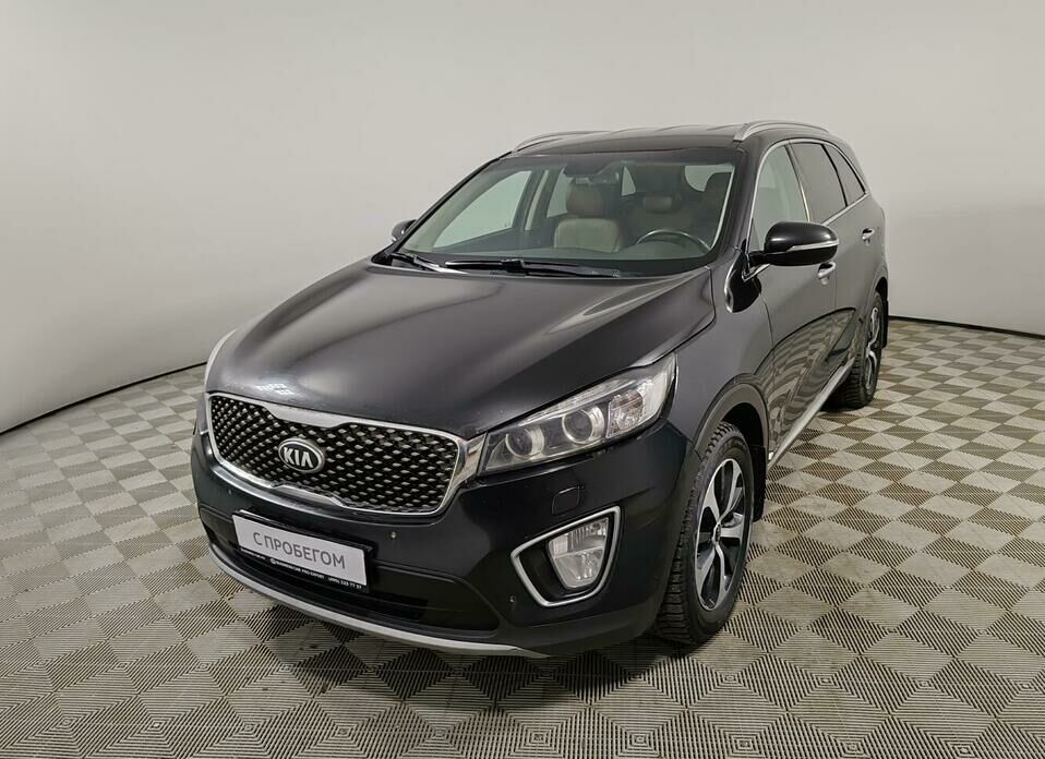 Kia Sorento 2.2d AT (200 л.с.) 4WD