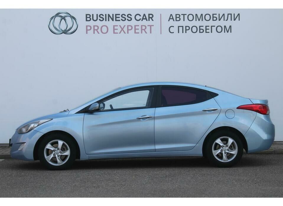 Hyundai Avante 1.6 AT (140 л.с.)