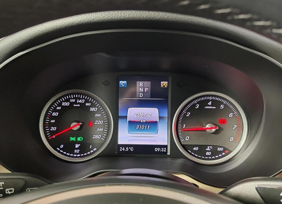 Mercedes-Benz GLC, I (X253) 300 2.0 AT (245 л.с.) 4WD