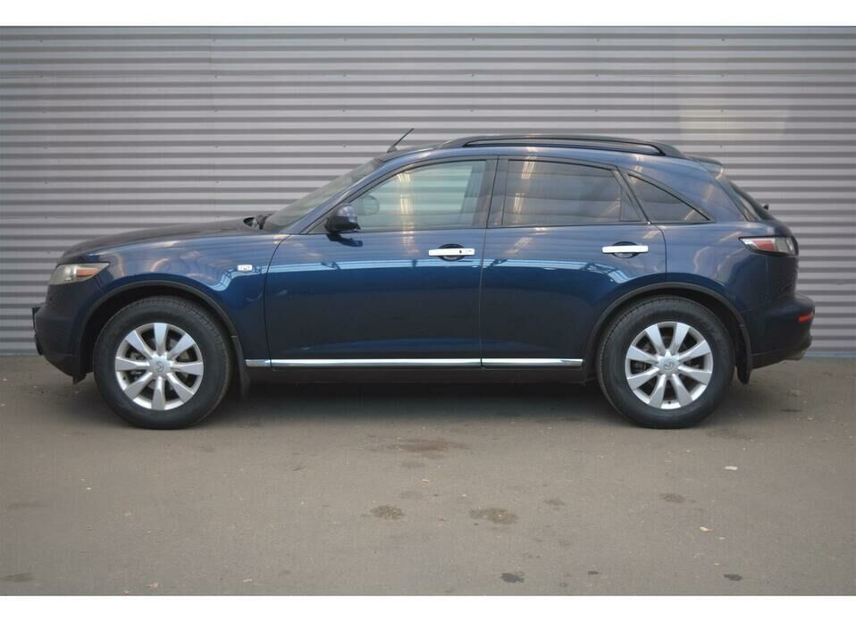 Infiniti FX FX35 3.5 AT (280 л.с.) 4WD