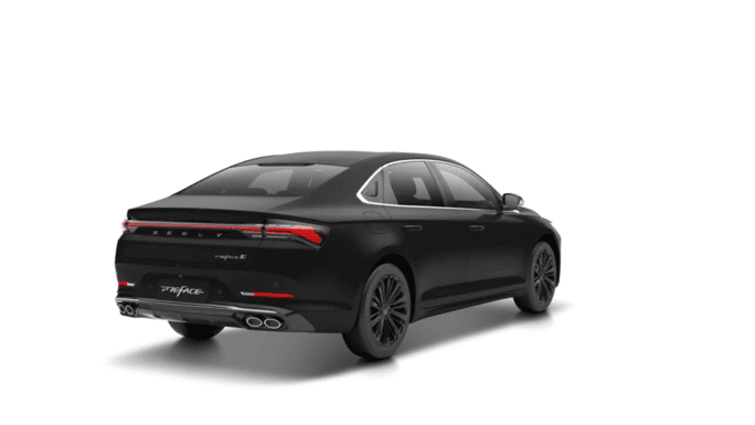 Geely Preface Flagship №4