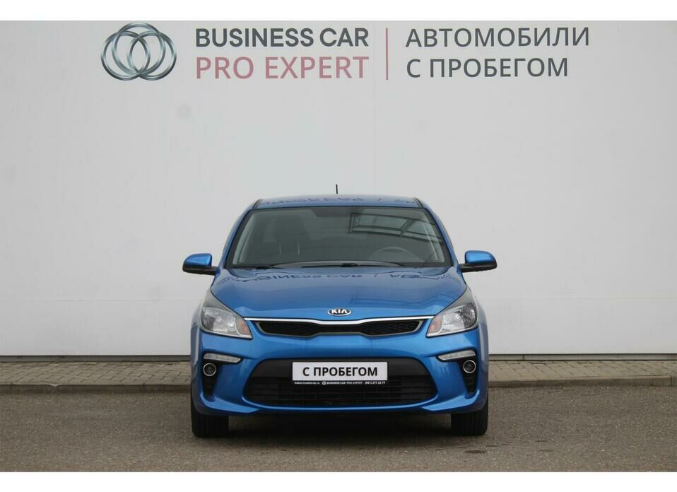 Kia Rio 1.6 AT (123 л.с.)