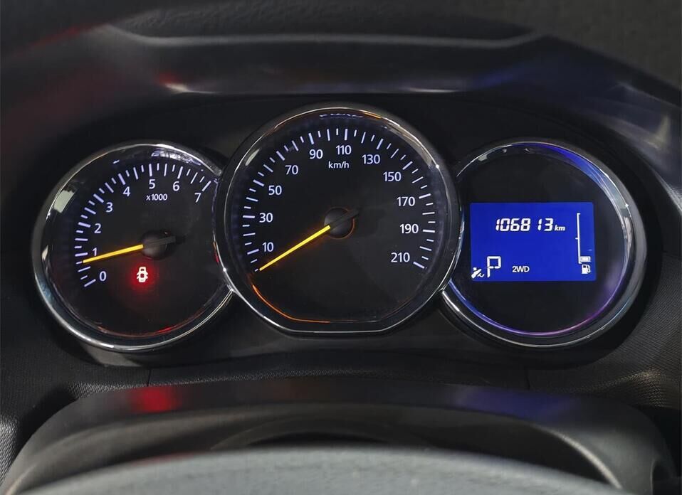 Renault Duster, I Рестайлинг 2.0 AT (143 л.с.) 4WD