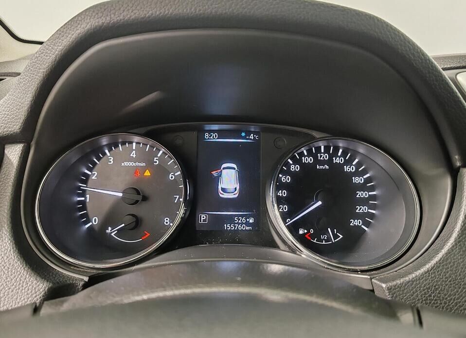 Nissan Qashqai, II 2.0 CVT (144 л.с.)