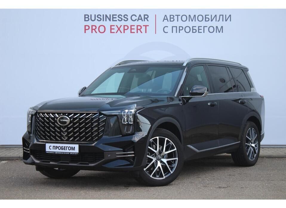 GAC GS8 2.0 AT (231 л.с.) 4WD
