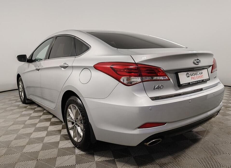 Hyundai i40 2.0 MT (150 л.с.)
