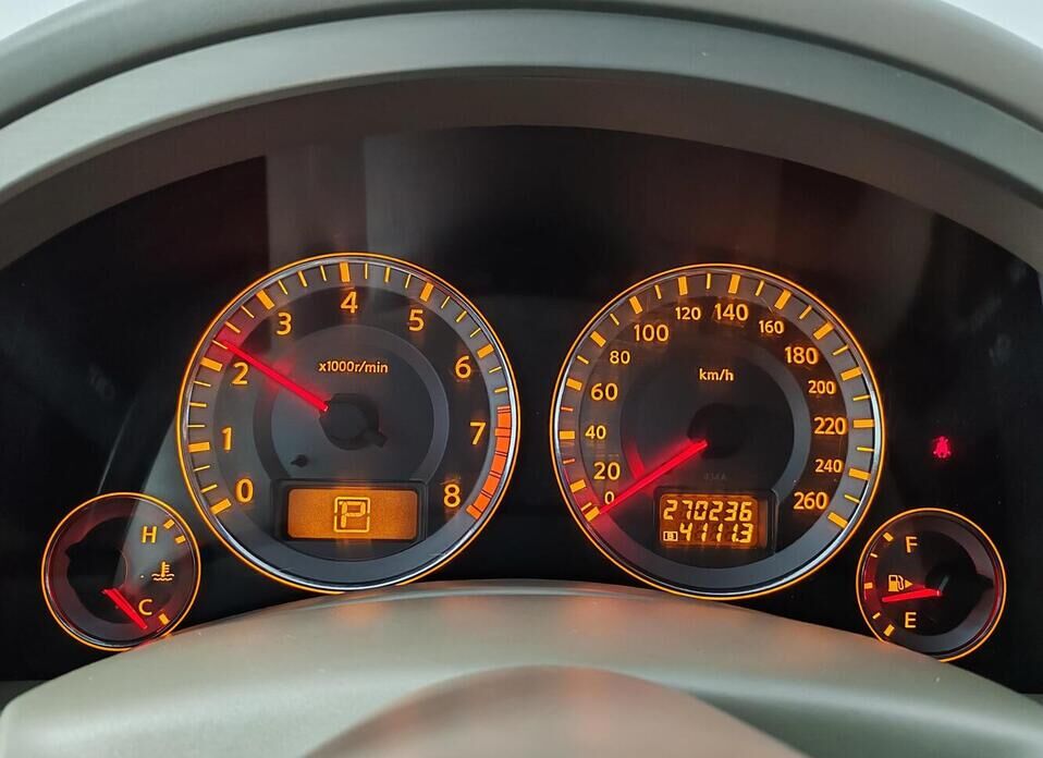 Infiniti FX FX45 4.5 AT (328 л.с.) 4WD
