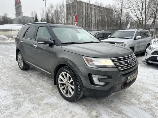 Ford Explorer, 2016&nbsp;г., 64&nbsp;022&nbsp;км