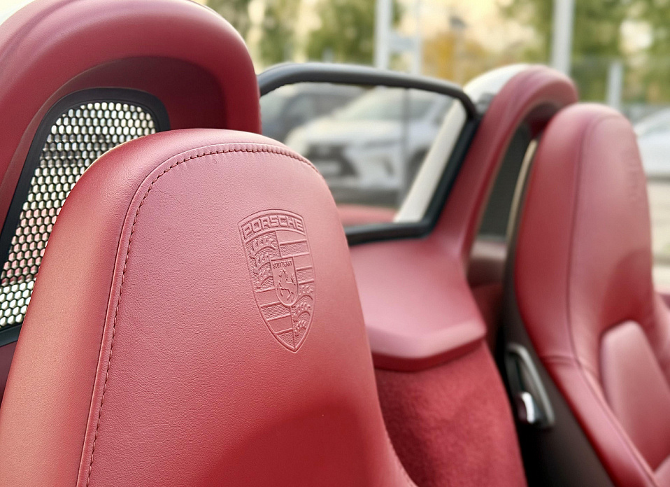 Porsche Boxster, III (981) 2.7 AMT (265 л.с.)