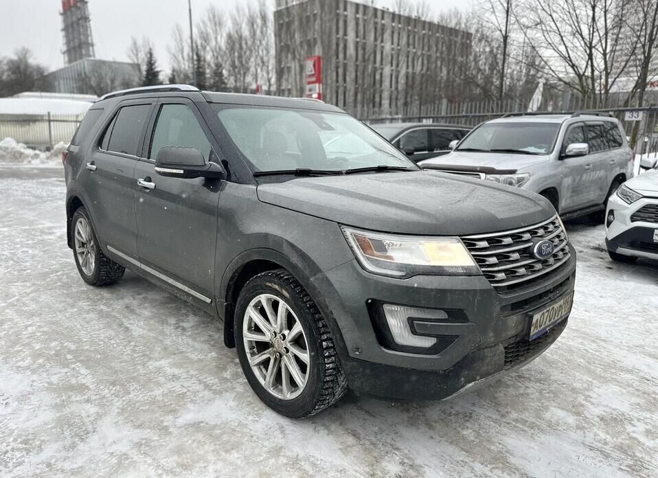 Ford Explorer, V Рестайлинг 3.5 AT (249 л.с.) 4WD
