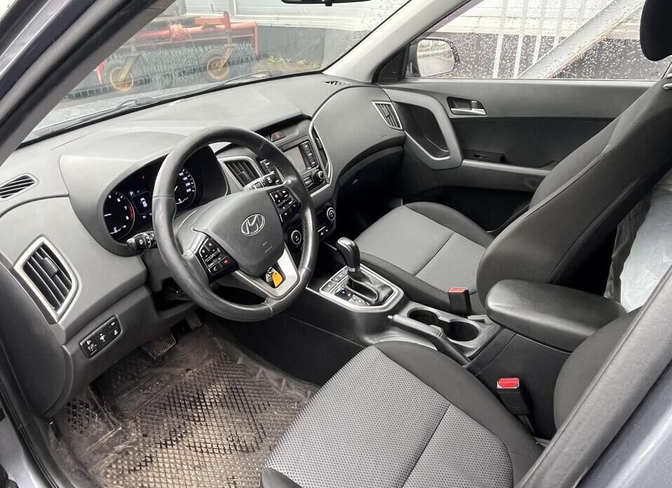 Hyundai Creta, I 1.6 AT (123 л.с.)