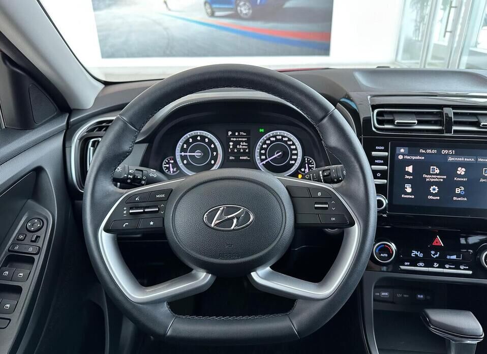 Hyundai Creta, II 2.0 AT (150 л.с.)