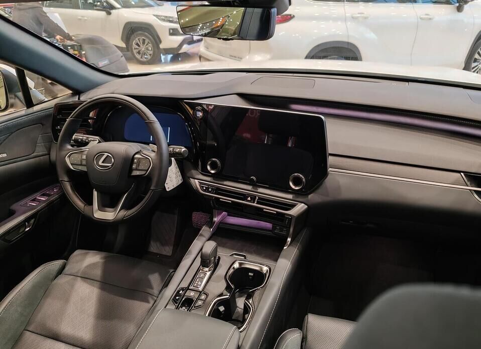 Lexus RX, V 350 2.4 AT (249 л.с.) 4WD