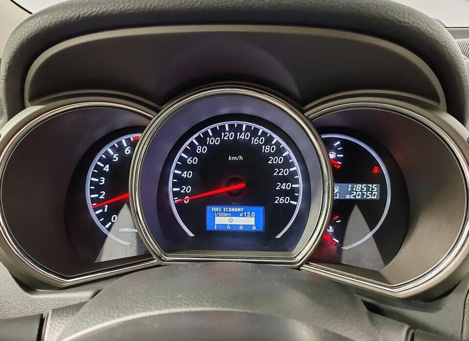 Nissan Murano, II (Z51) Рестайлинг 2 3.5 CVT (249 л.с.) 4WD