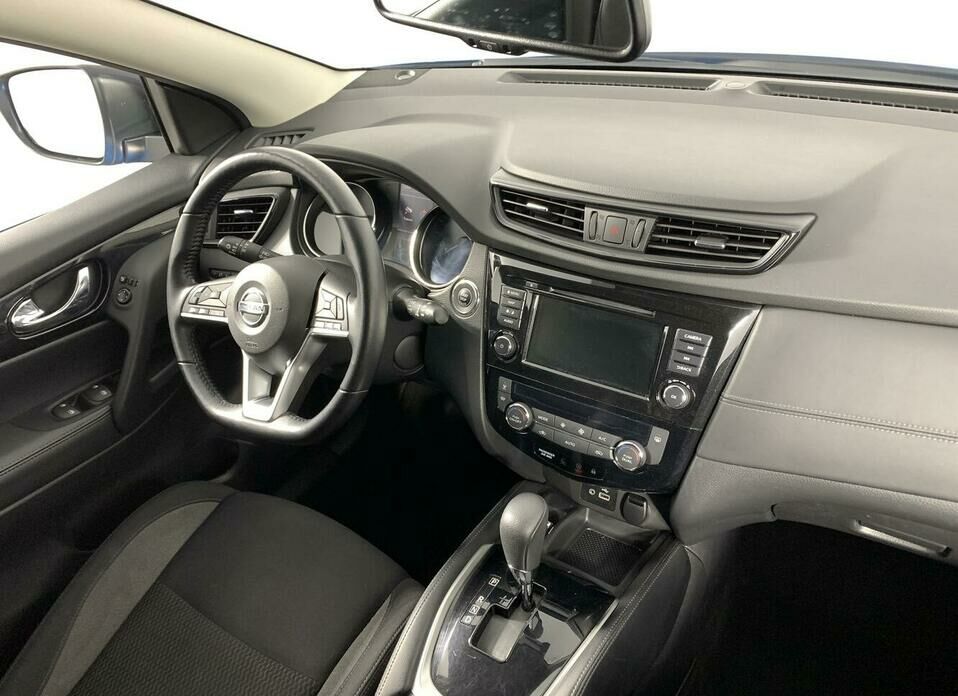 Nissan Qashqai 2.0 CVT (144 л.с.)